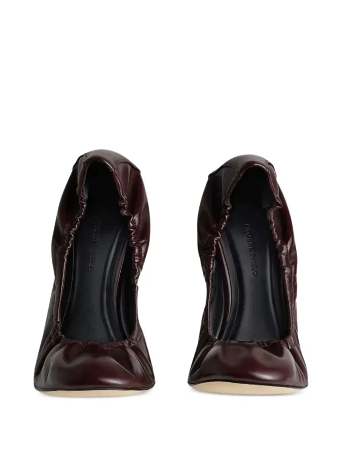 Phoebe Philo Pucker Pump 100