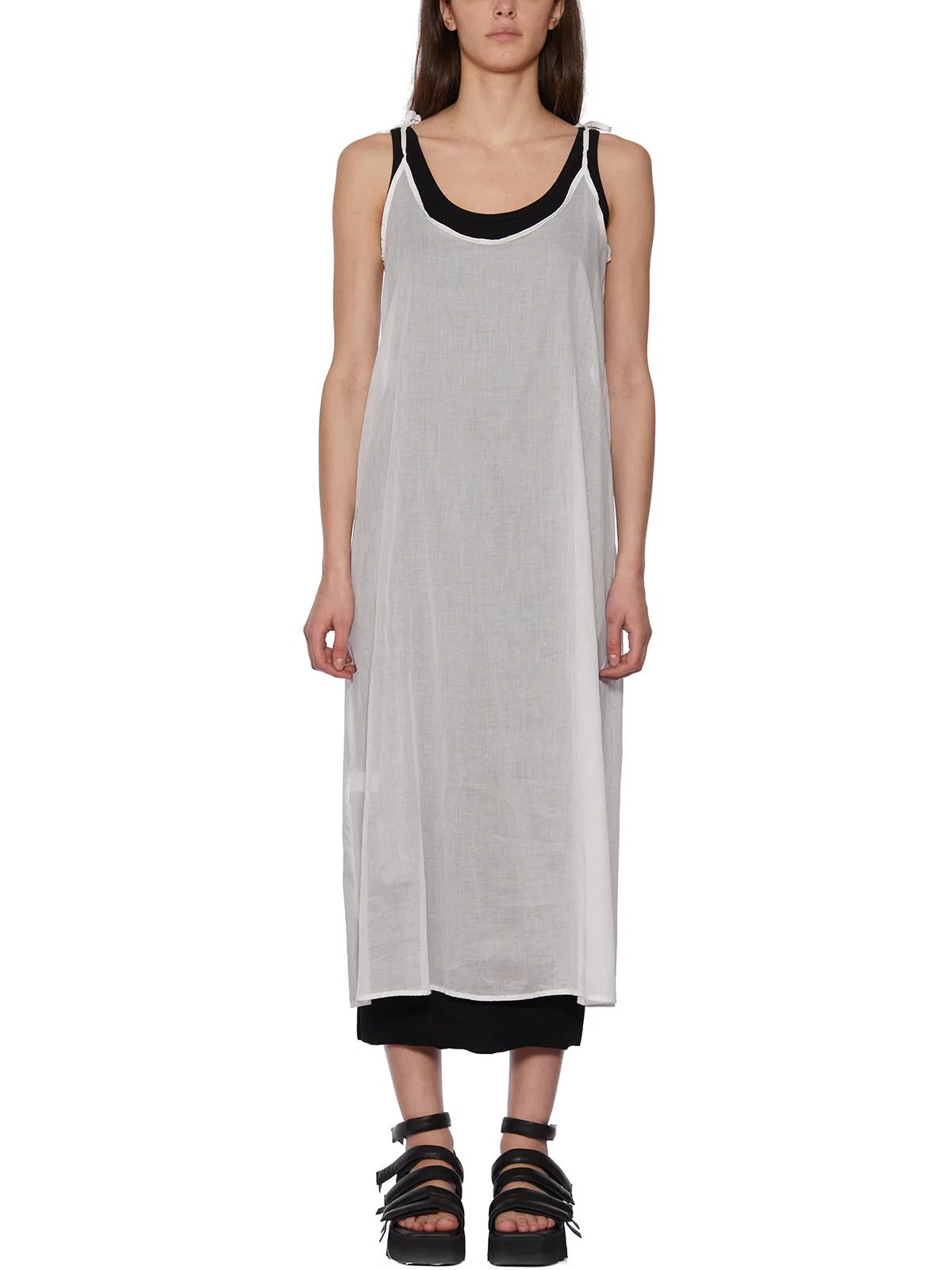 A_Me Cotton Long Dress