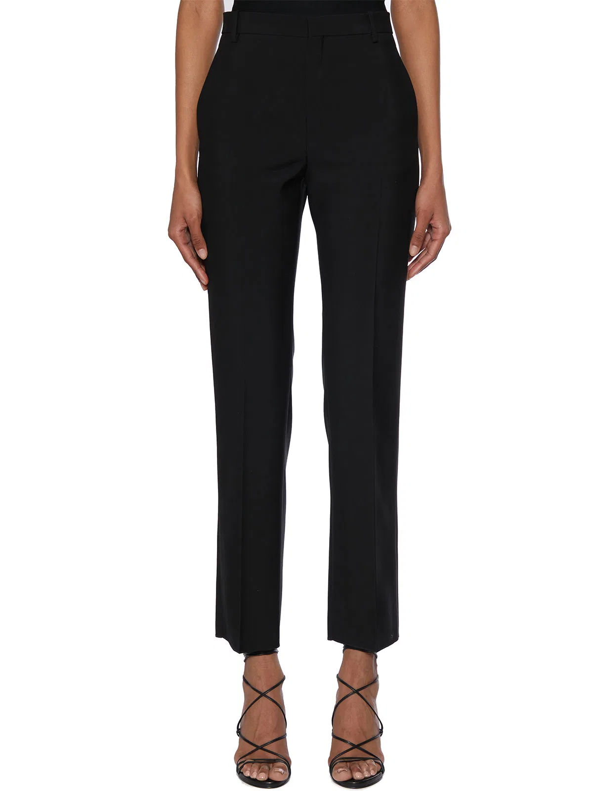 Christian Boaro Tuxedo Pants In Light Wool