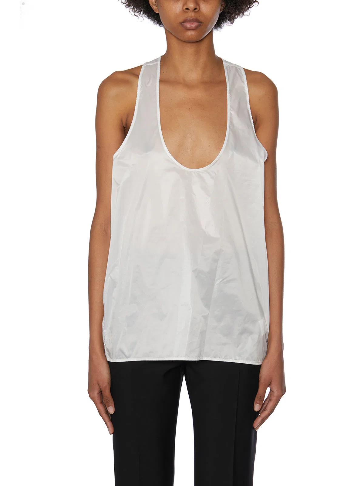 Christian Boaro Nylon Tank Top