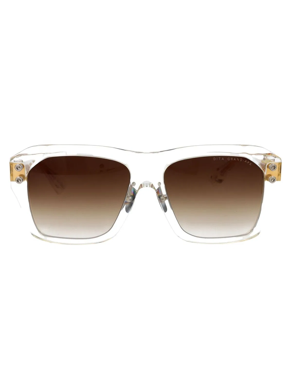 Dita Eyewear Acetate Crystal Clear Sunglasses