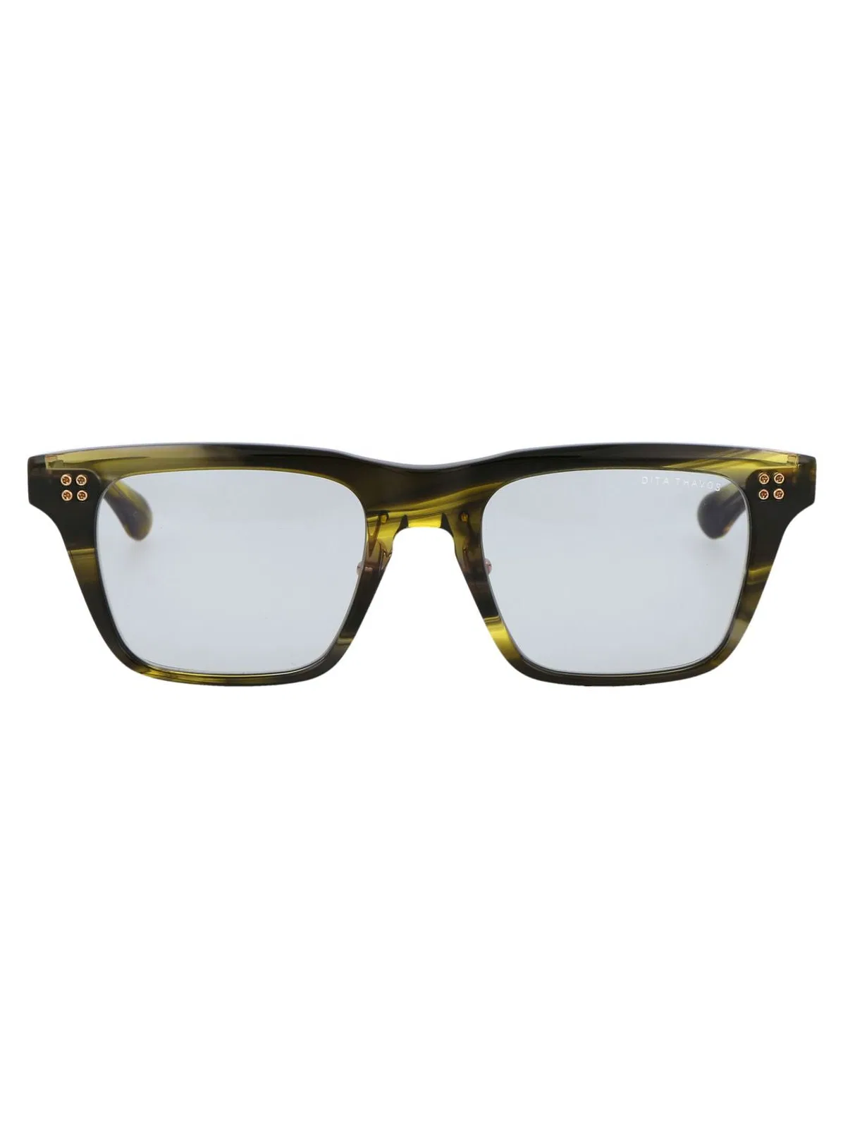 Dita Eyewear Acetate Cyber Smoke Sunglasses