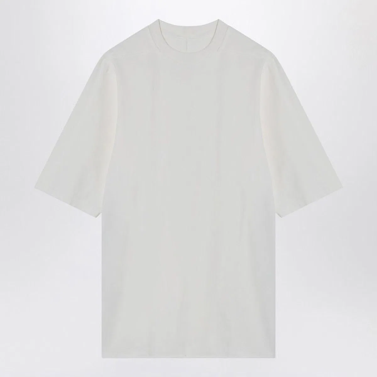 Drkshdw Oversized White T-Shirt In Cotton