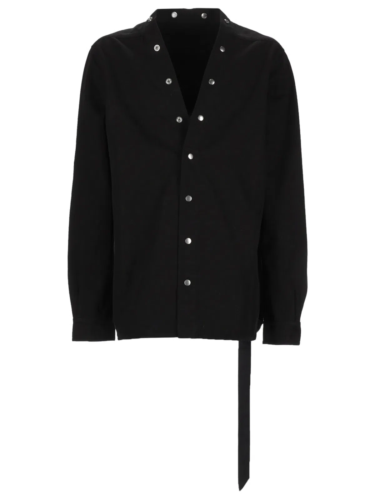 Drkshdw Black Cotton Shirt