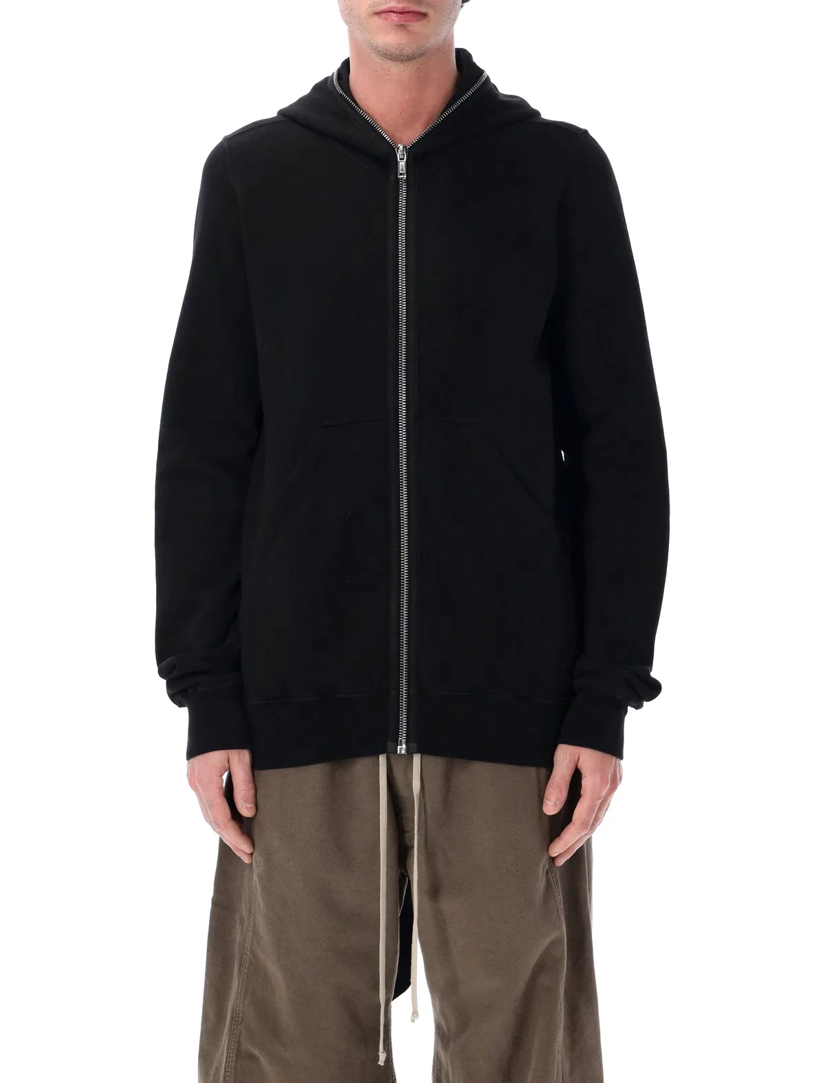 Drkshdw Black Cotton Sweatshirt