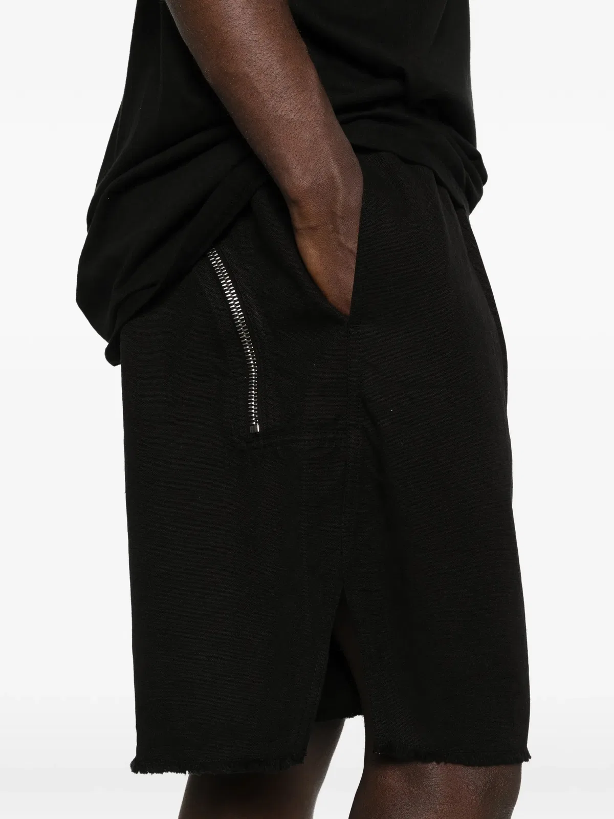 Drkshdw Long Boxers Butt Zip
