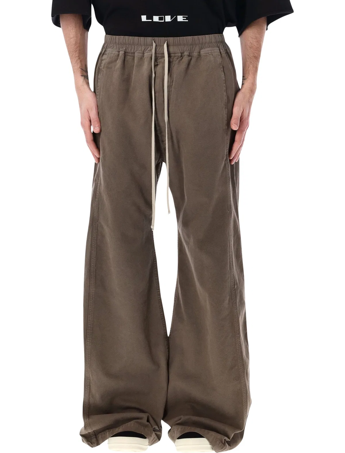 Rick Owens Drkshdw Wide Pusher Pants