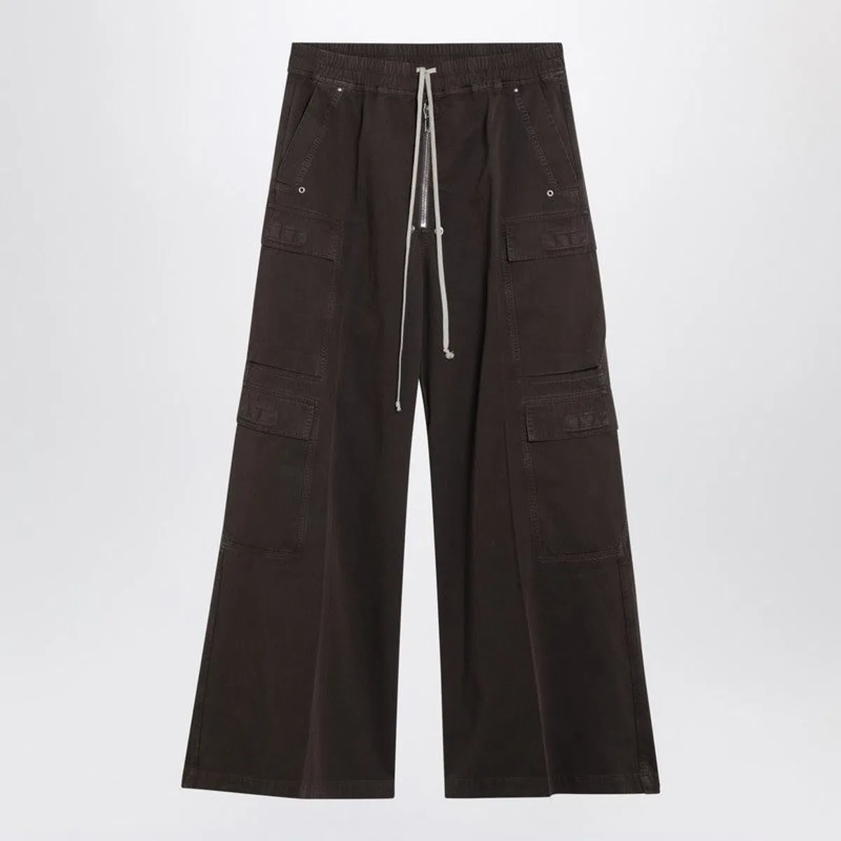 Drkshdw Dark Powder Grey Nylon Double Cargo Jumb