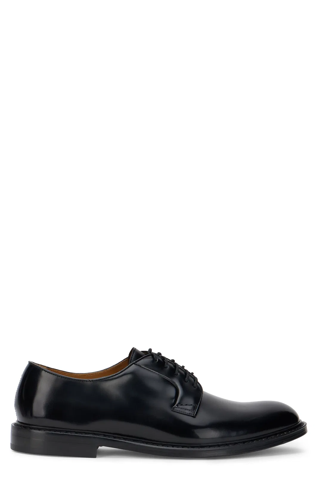 Doucal's Shiny Leather Loafers