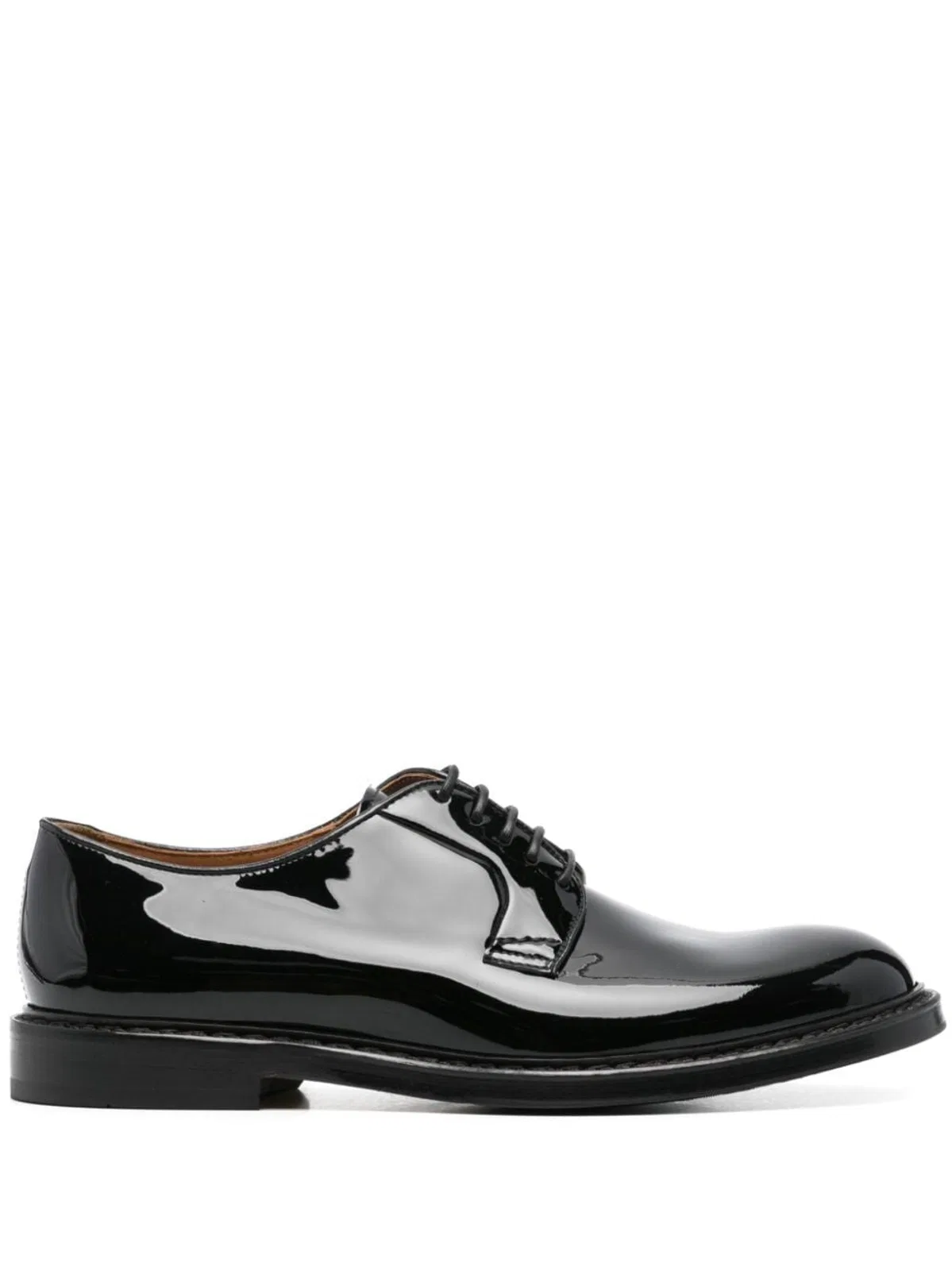 Doucal's Derby Lace Up Skin