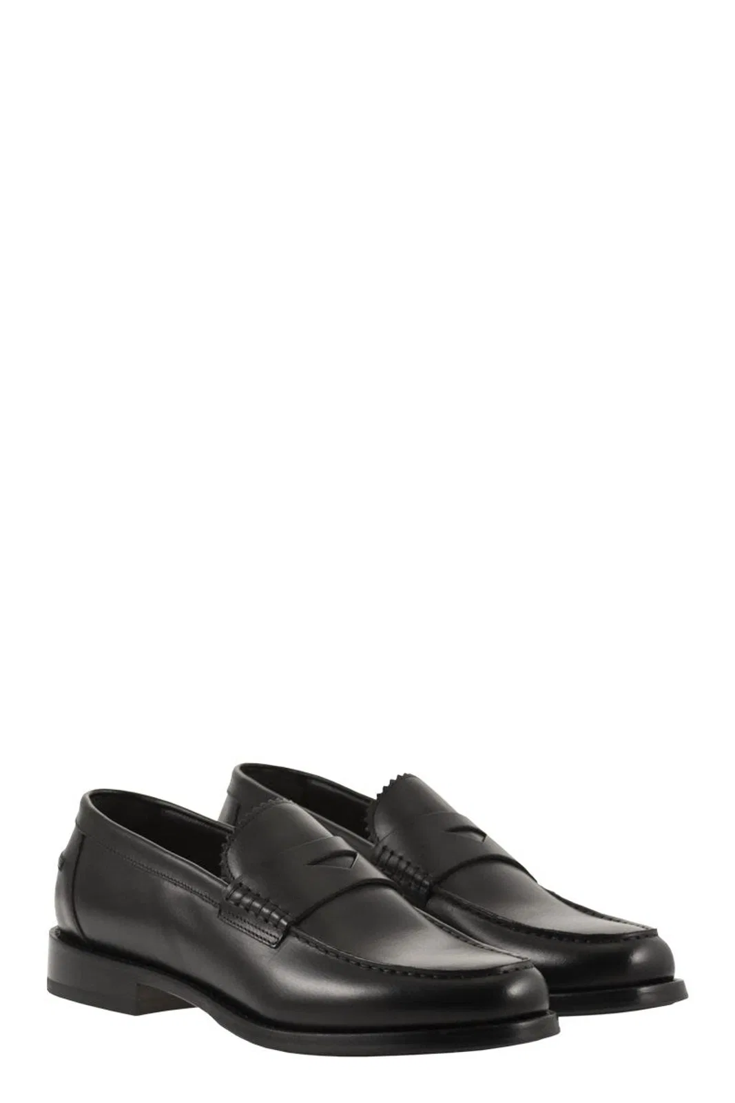 Doucal's Penny - Leather Loafer