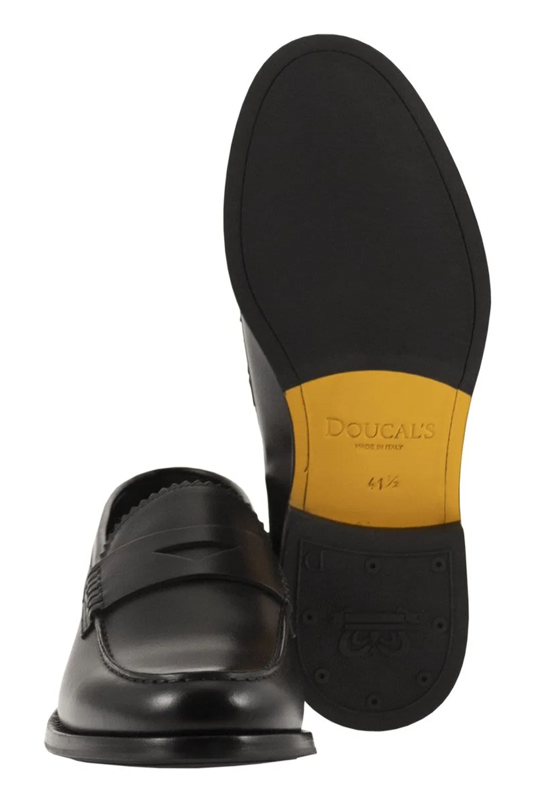 Doucal's Penny - Leather Loafer