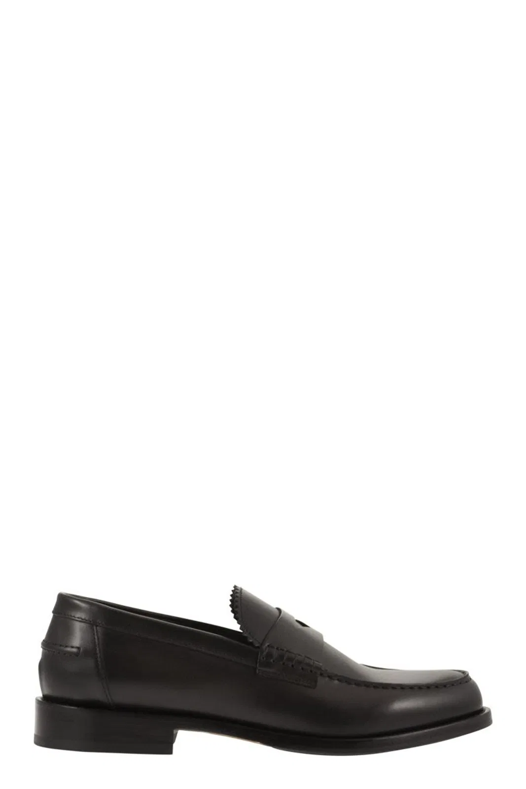 Doucal's Penny - Leather Loafer