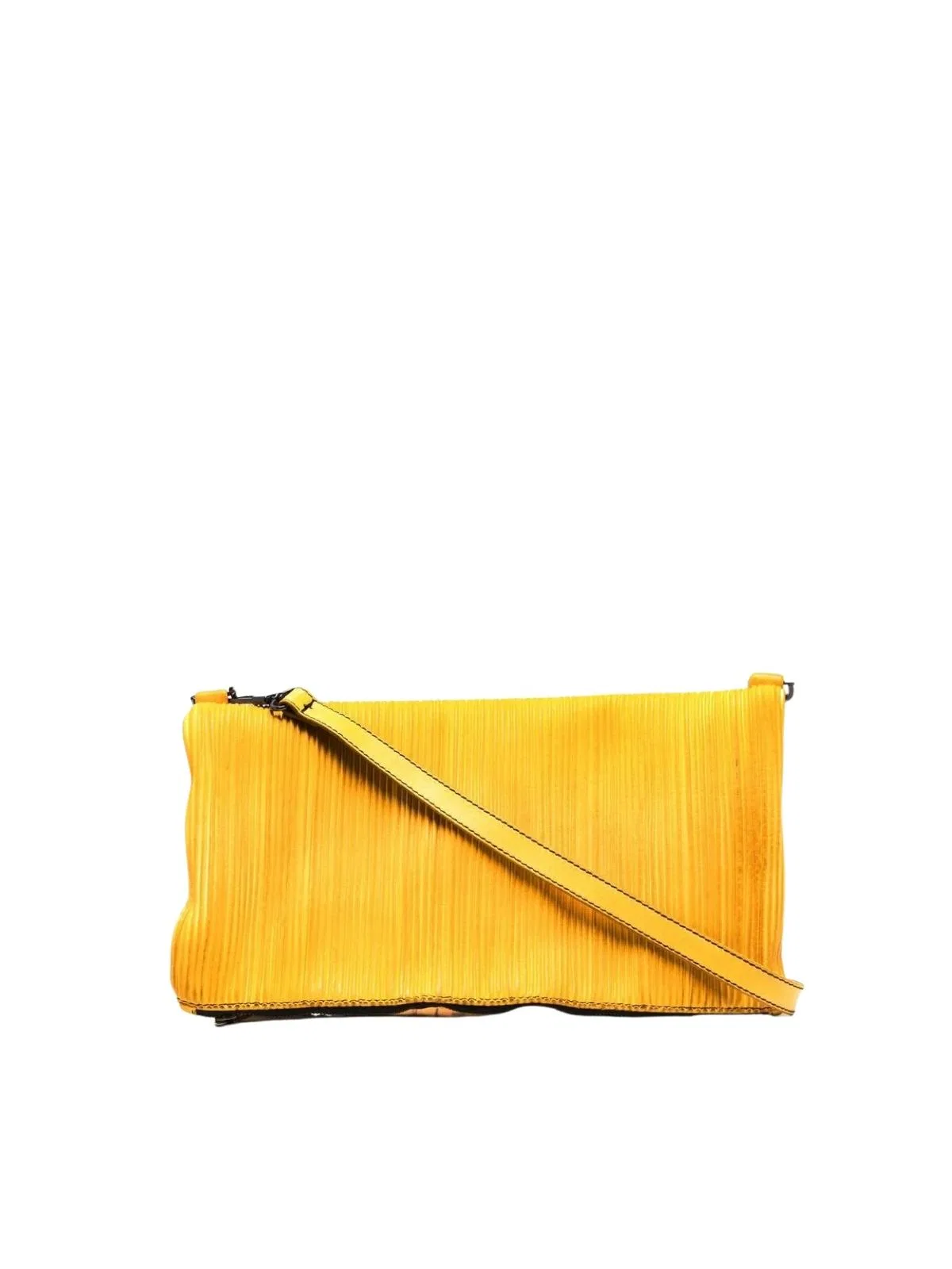 Numero 10 Pleated Lurex Pochette