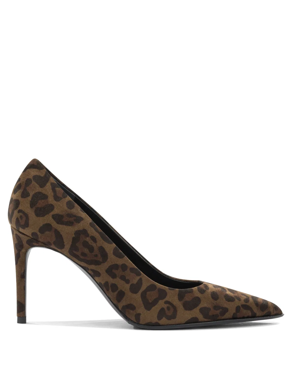 Sergio Levantesi Brown Suede Rubber Heels