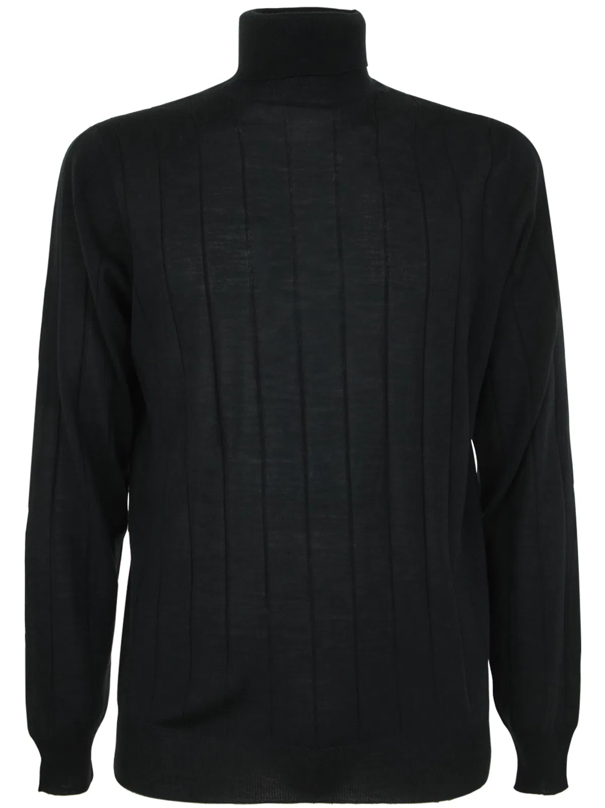 Filippo De Laurentiis Royal Merino Long Sleeves Turtle Neck Sw