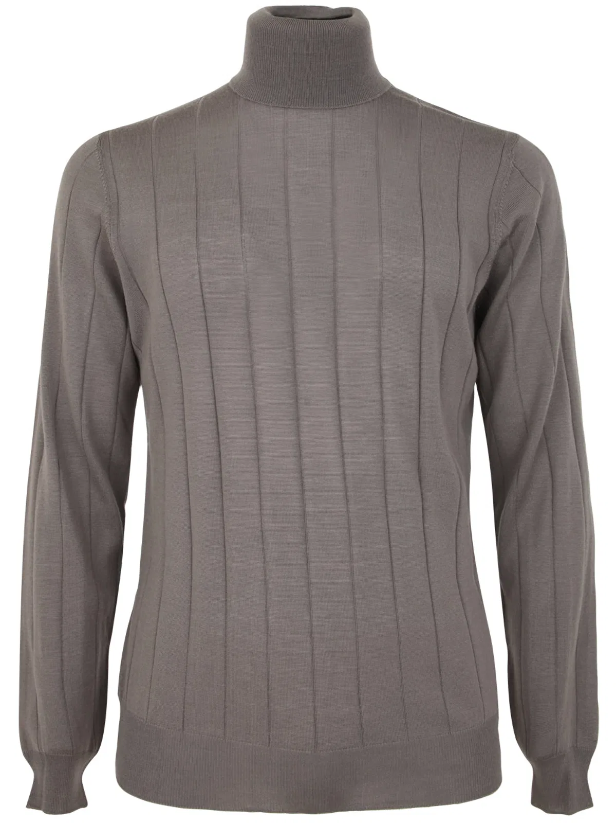 Filippo De Laurentiis Royal Merino Long Sleeves Turtle Neck Sw