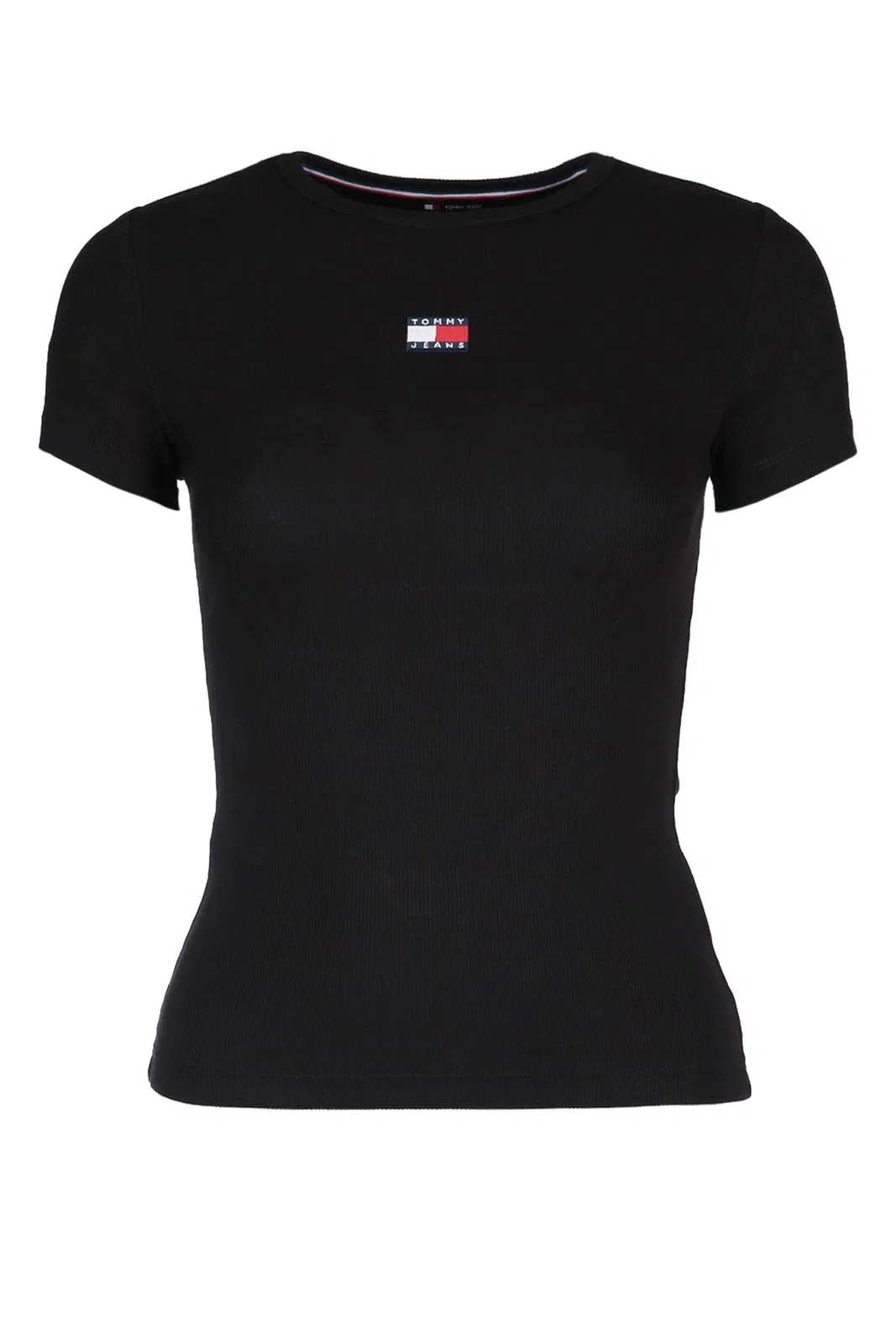 Tommy Jeans Slim Badge Rib Tee