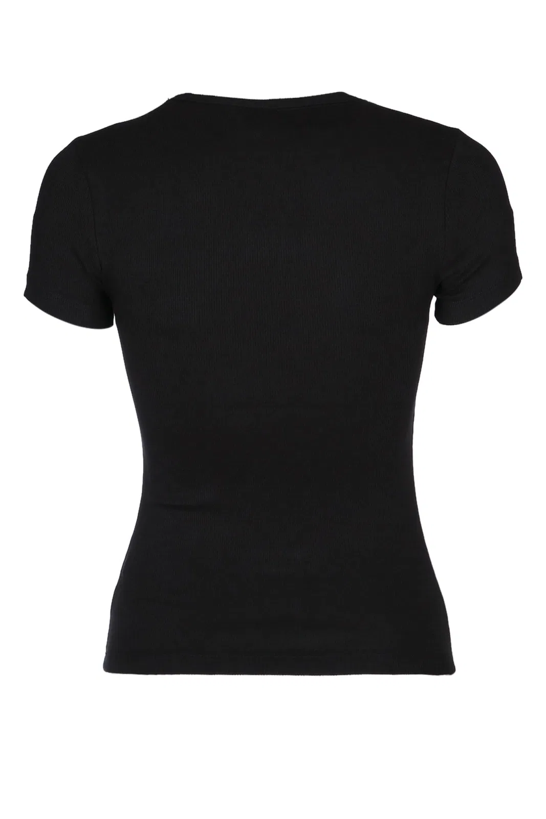 Tommy Jeans Slim Badge Rib Tee