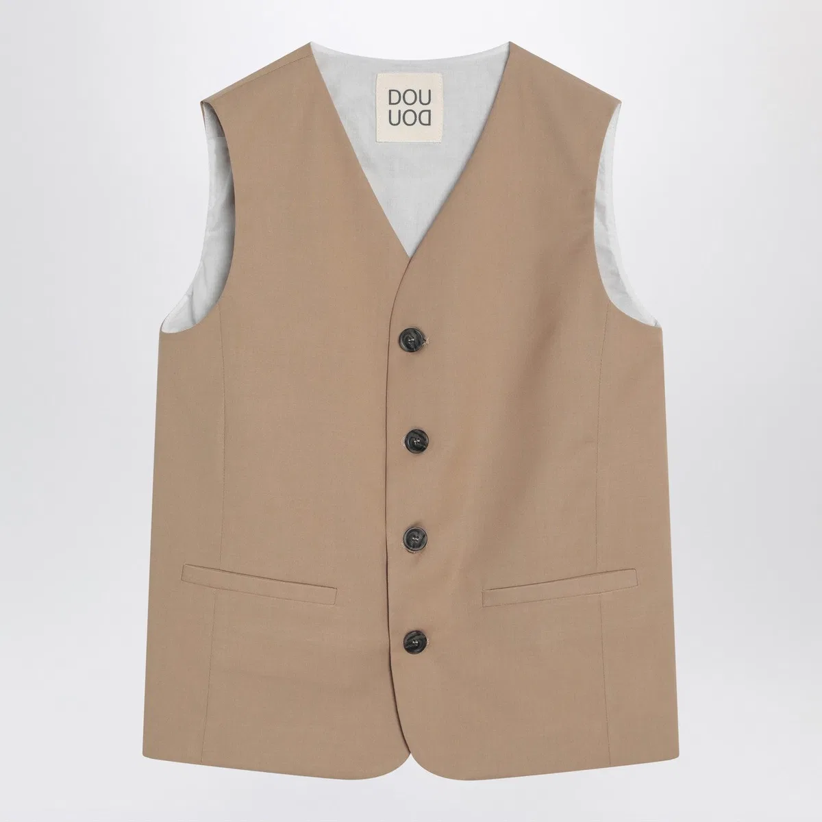 Douuod Vest Cubo Brown