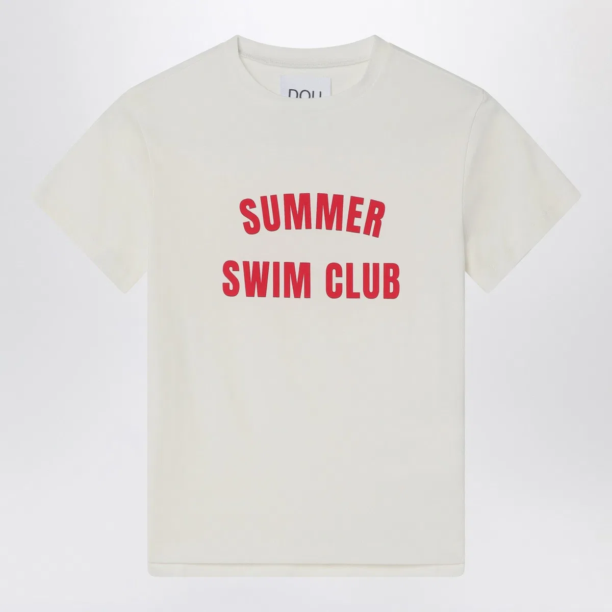 Douuod Ivory T-Shirt Summer Swim Club
