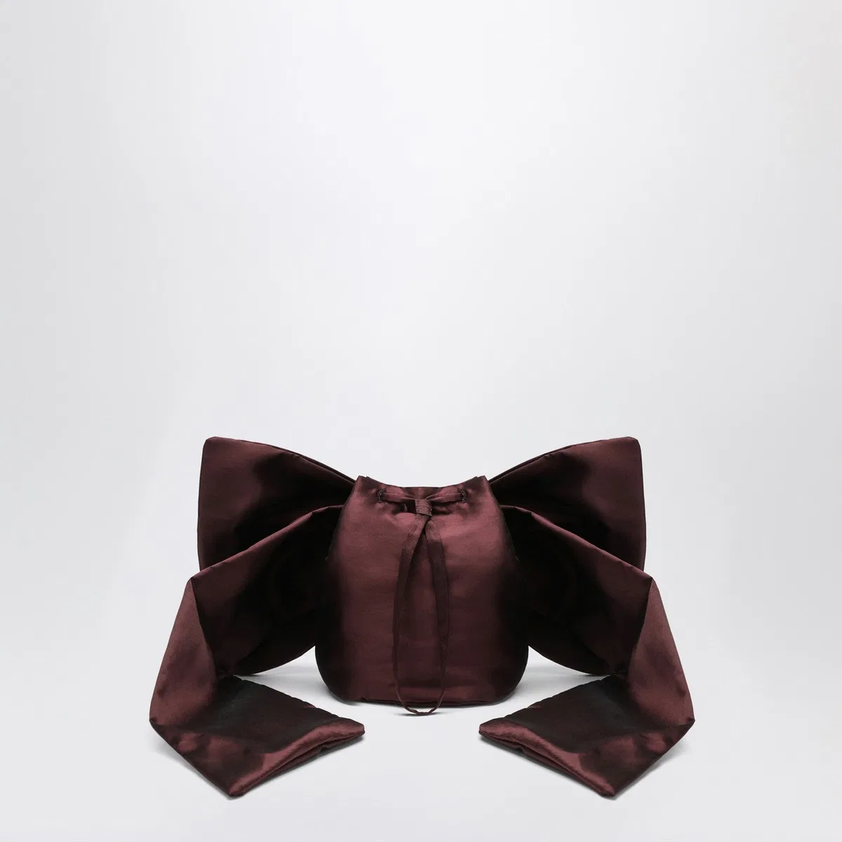 Douuod Adda Bag With Brown Bow