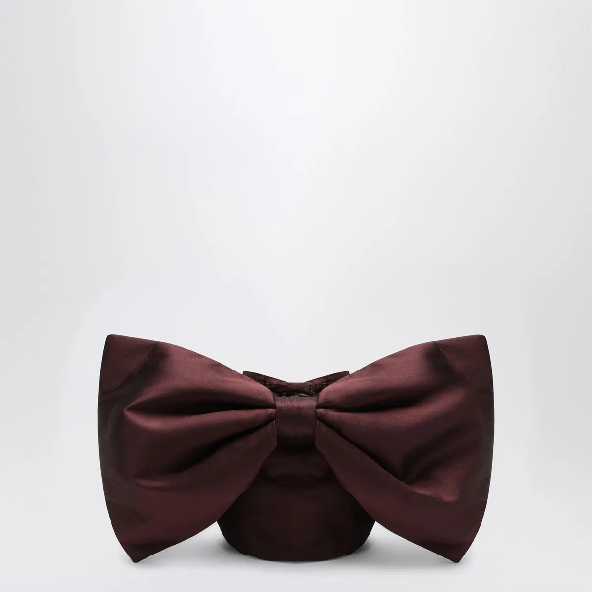 Douuod Adda Bag With Brown Bow