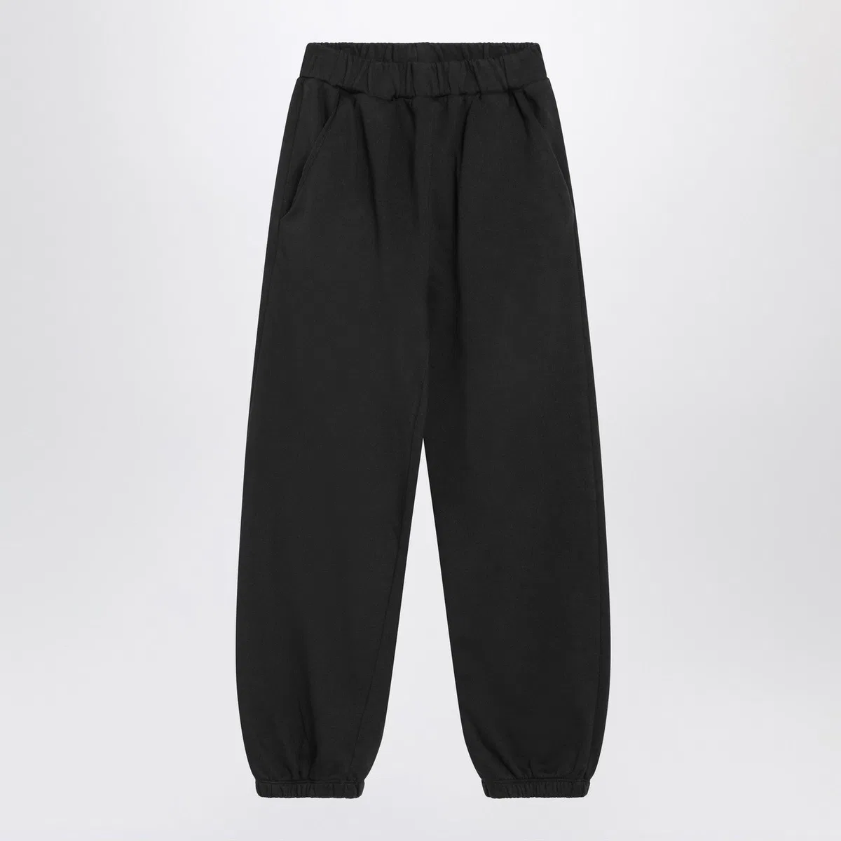 Douuod Jogging Trousers In Black Cotton