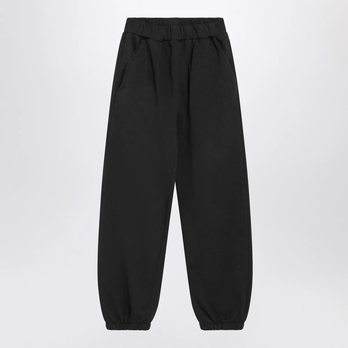 Douuod Jogging Trousers In Black Cotton