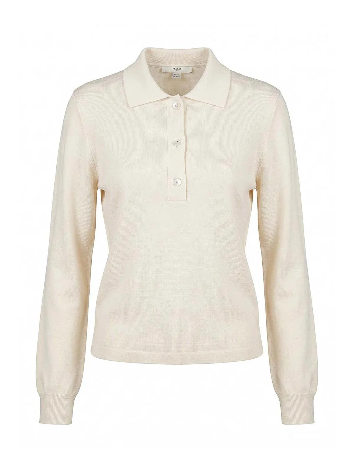 Malo Polo Neck Sweater