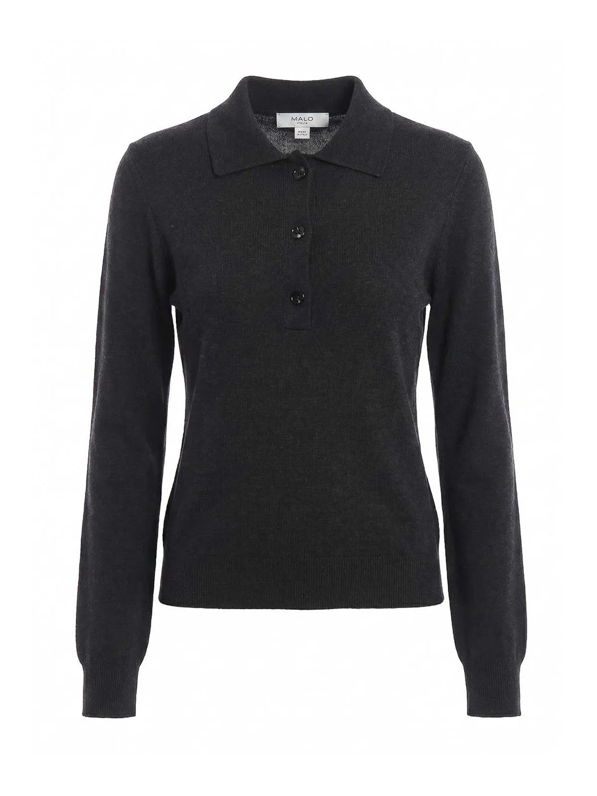 Malo Polo Neck Sweater