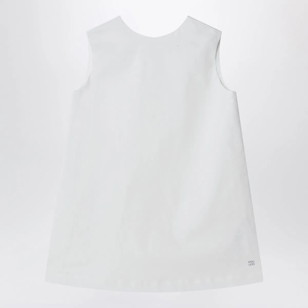 Douuod Camomilla Ivory Dress With Bow