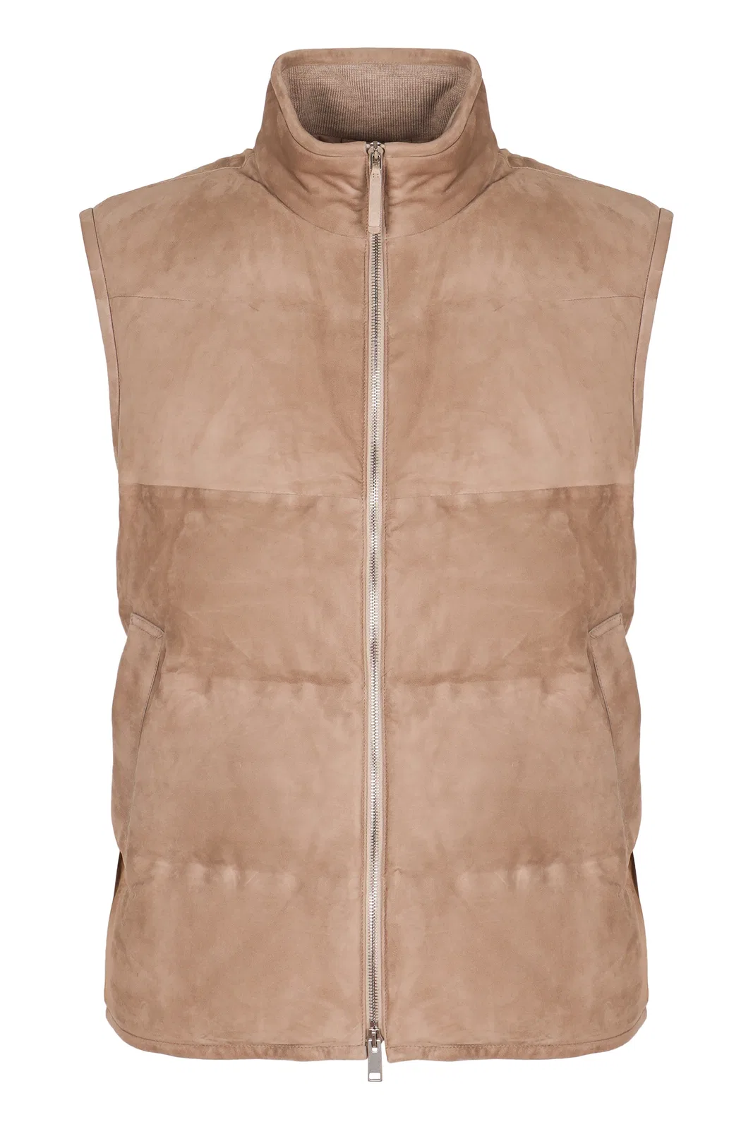 Zegna Full Zip Down Vest