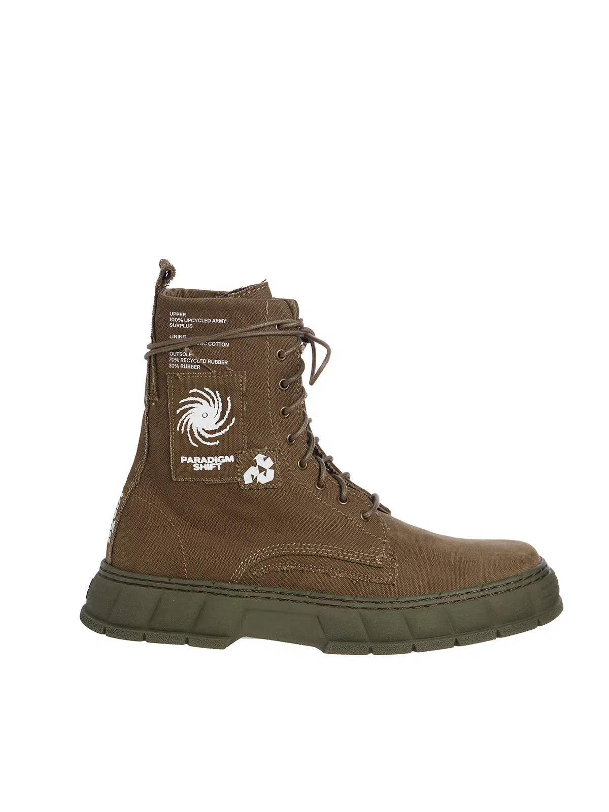 Viron Canvas Boots