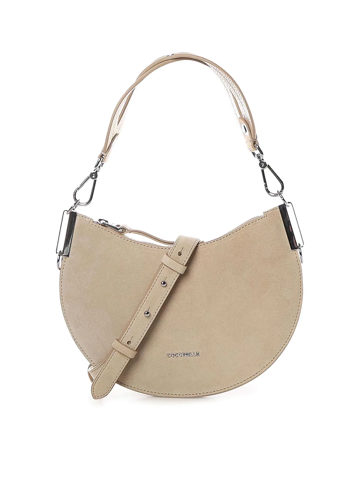 Coccinelle Sunup Small Leather Shoulder Bag