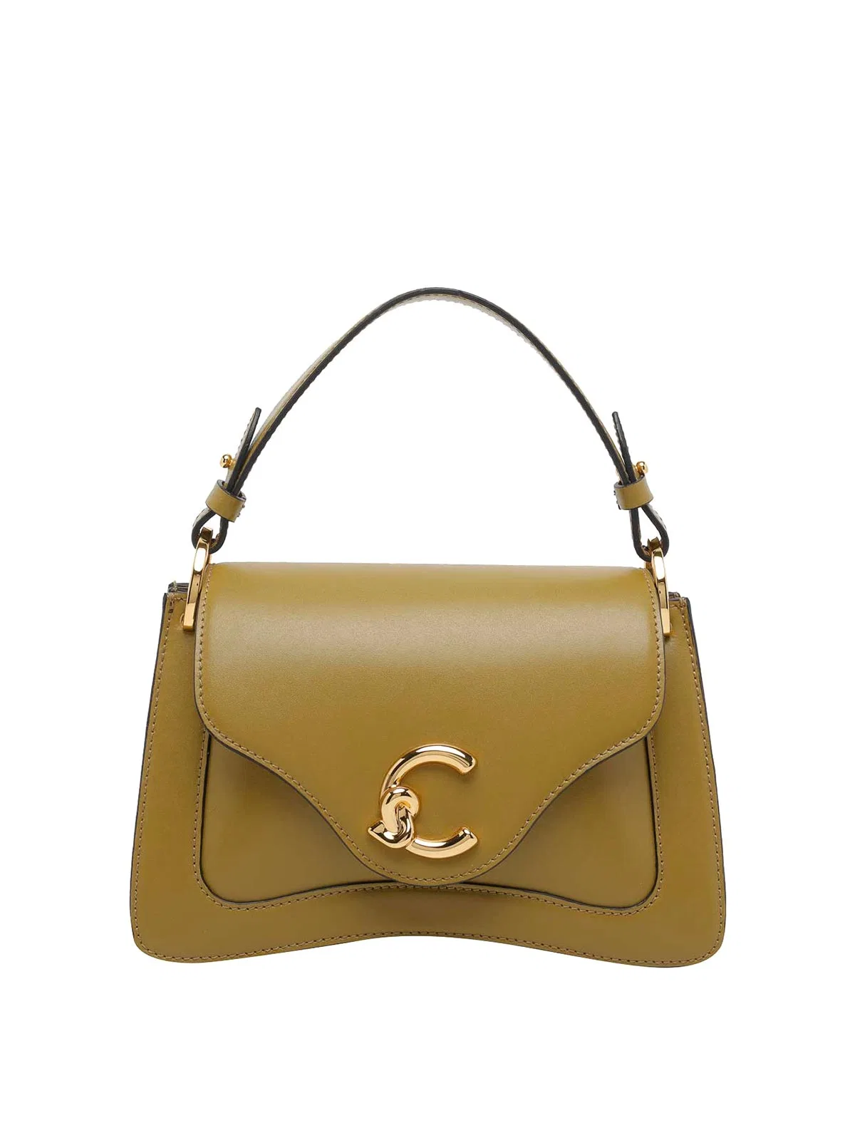 Coccinelle Green Small C-Me Handbag