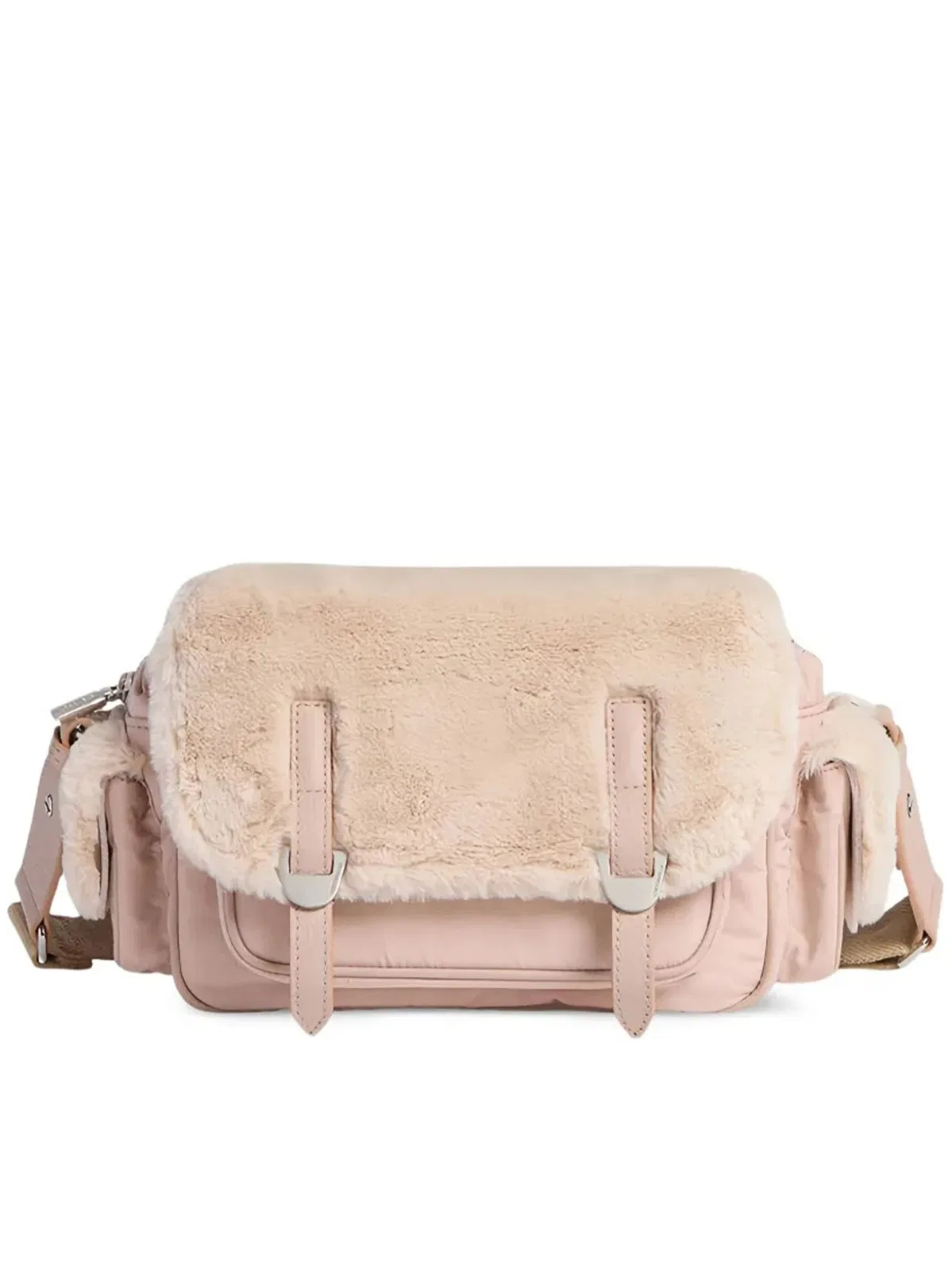 Coccinelle Nude Neutrals Nylon Campus