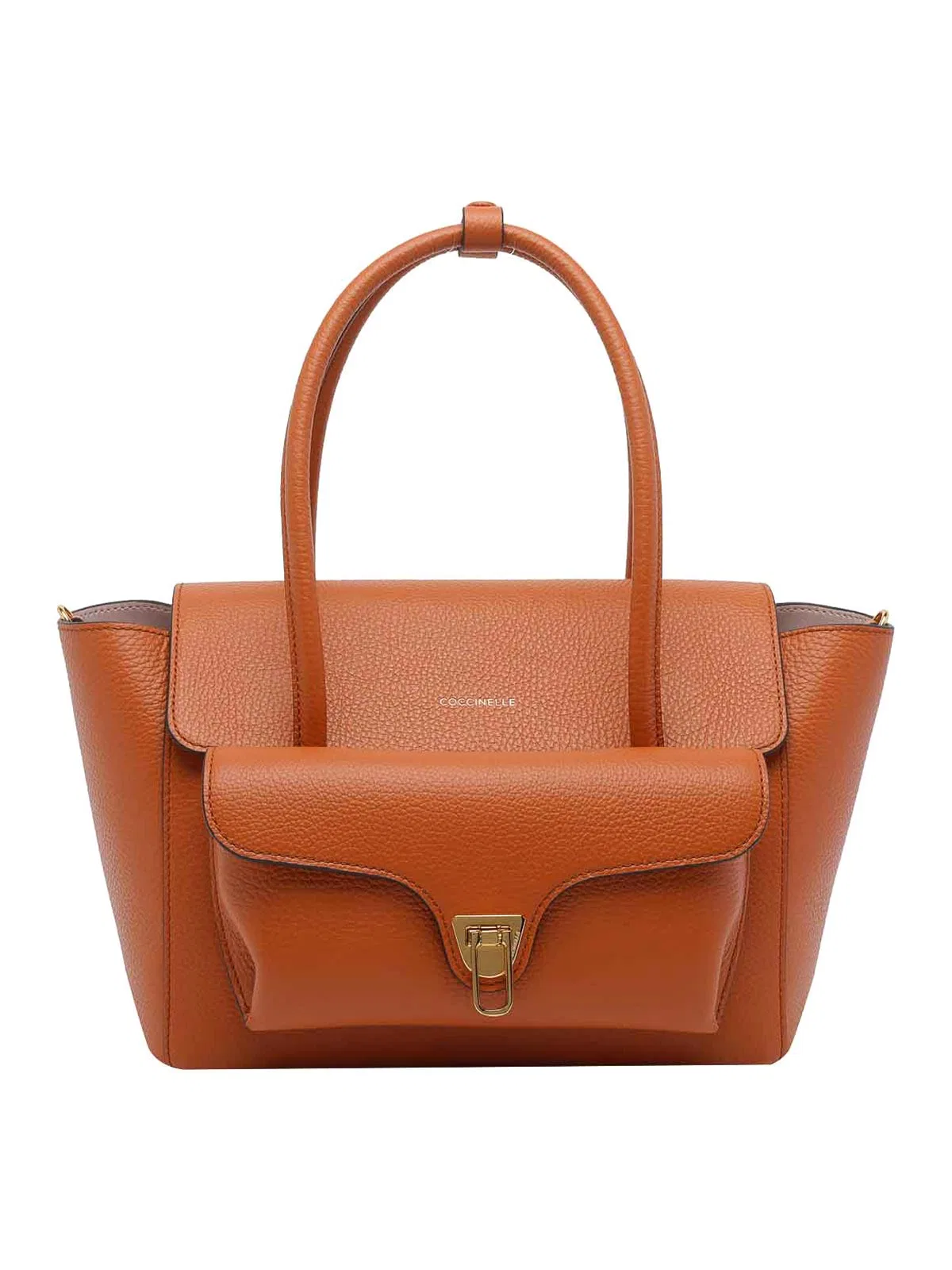 Coccinelle Double Beat Shoulder Bag