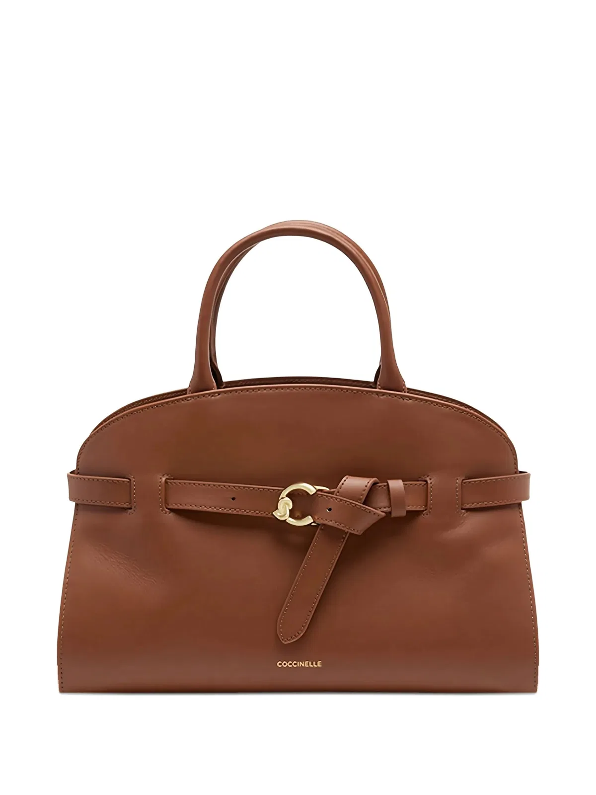 Coccinelle Brown Leather Sabine