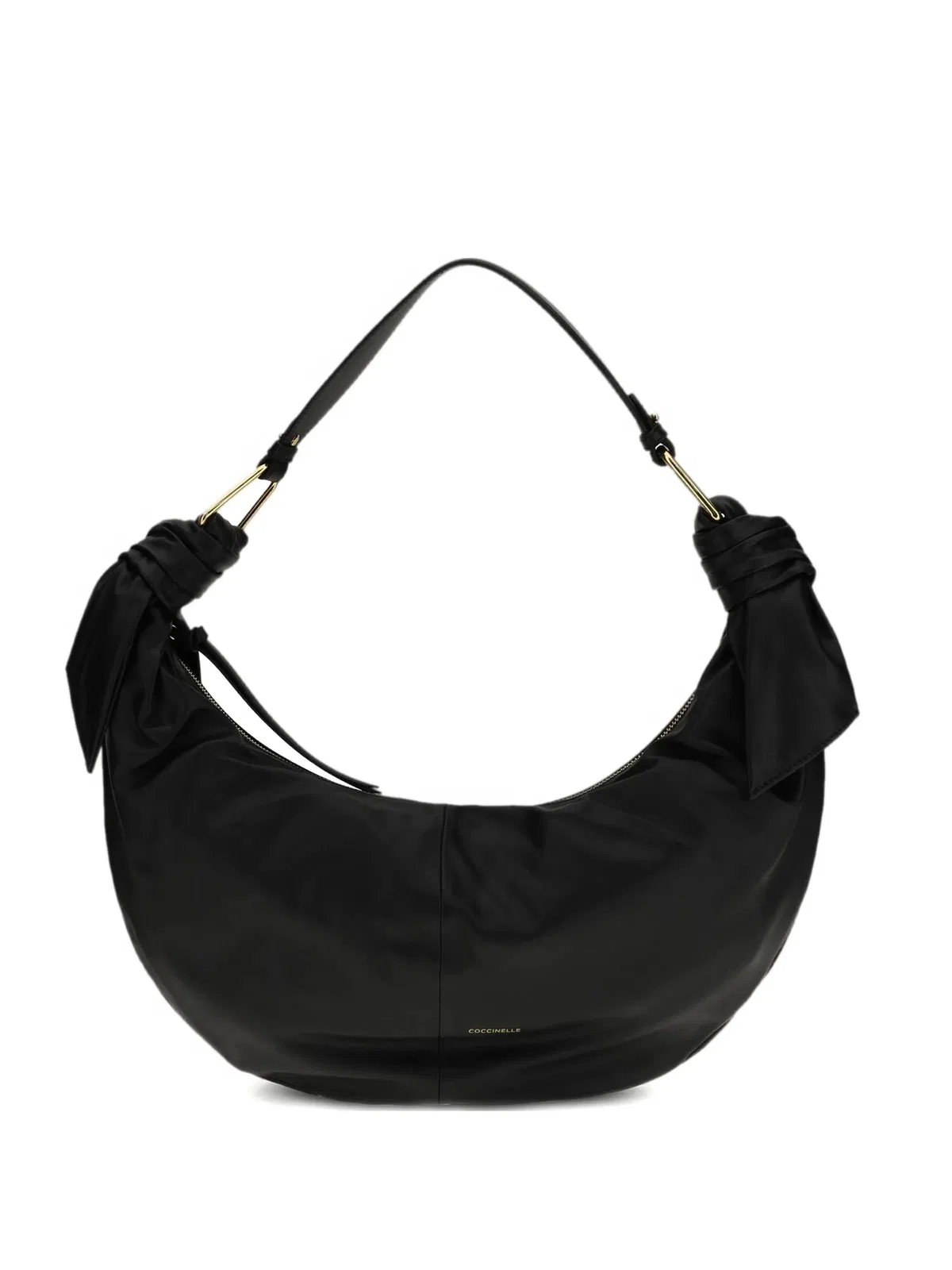 Coccinelle Black Leather Furoshiki
