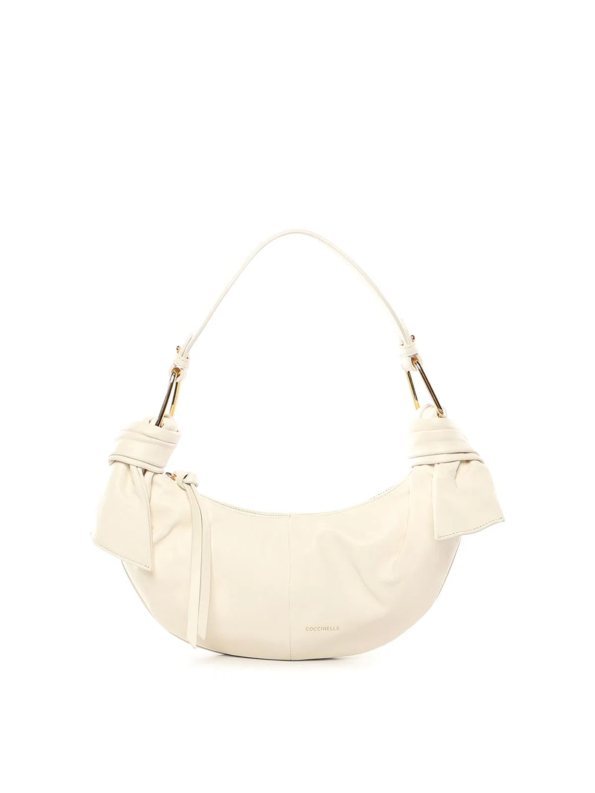 Coccinelle Small Furoshiki Leather Bag