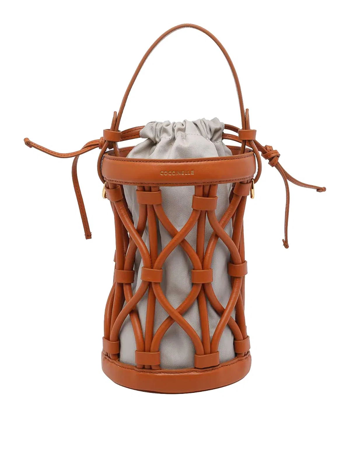 Coccinelle Crab Koi Bucket Bag