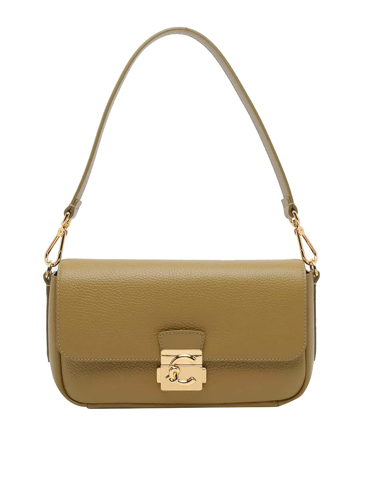 Coccinelle C-Me Lock Shoulder Bag