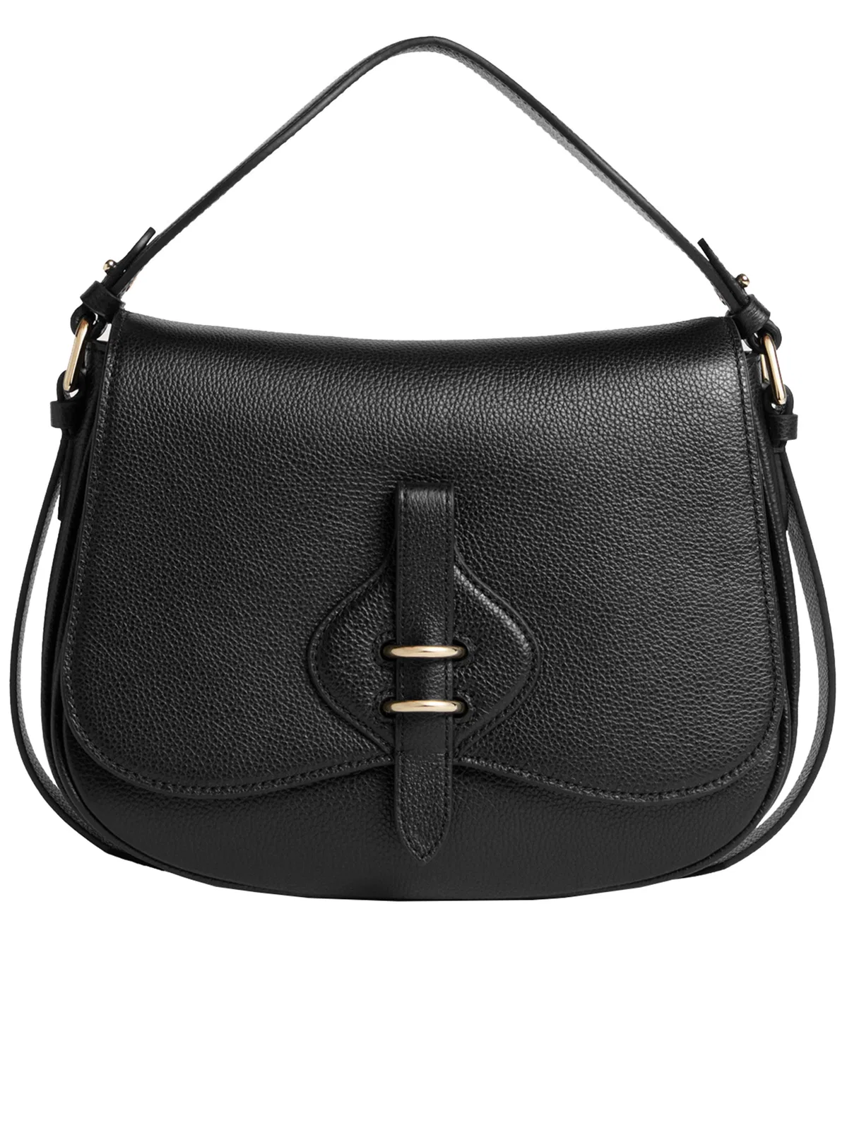 Coccinelle Black Leather Mavery