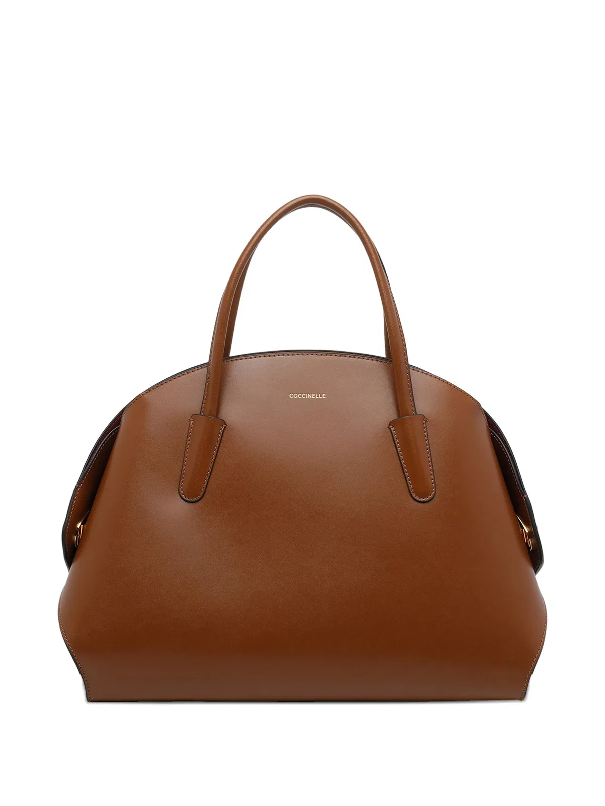 Coccinelle Brown Leather Tylde Calf