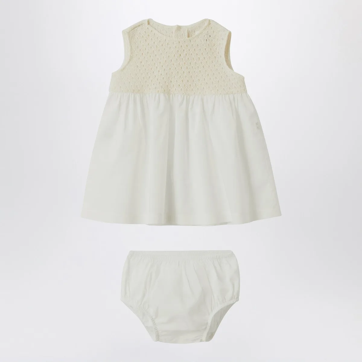 Teddy minou Teddy & Minou Cream-Colored Openwork Kni