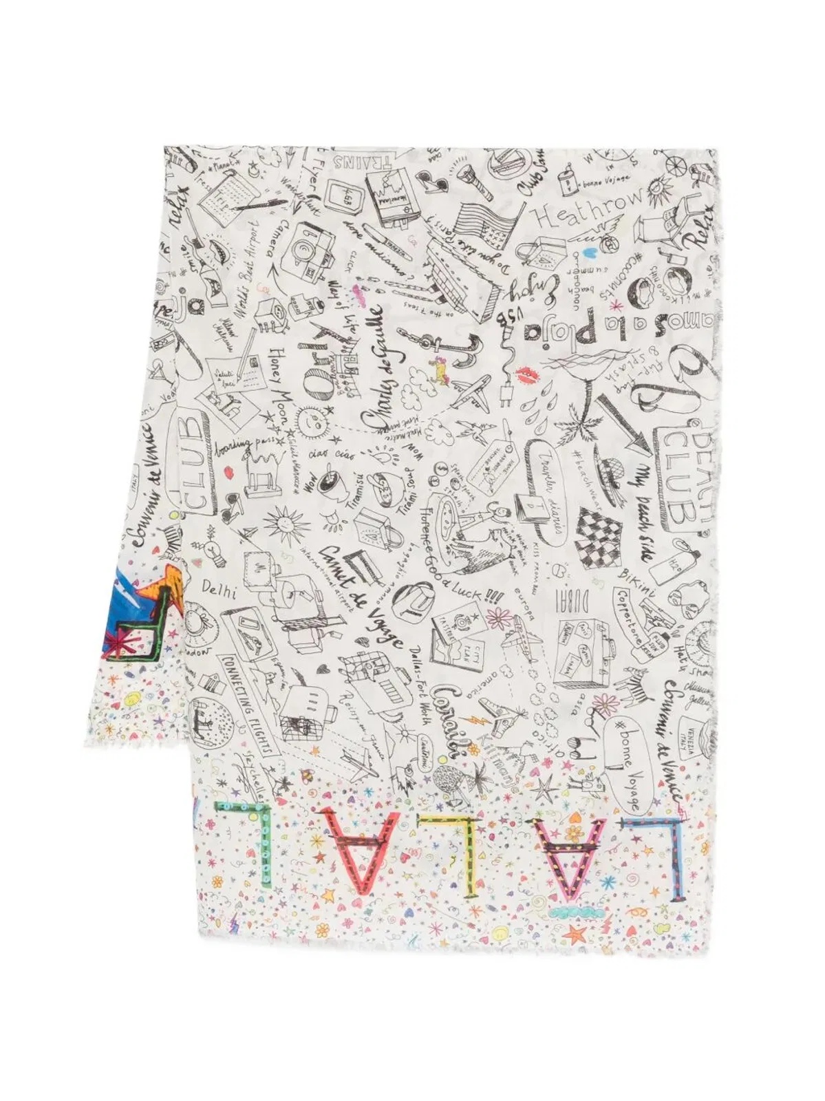 Faliero Sarti Stole In Collaboration With Paolo Fiumi 