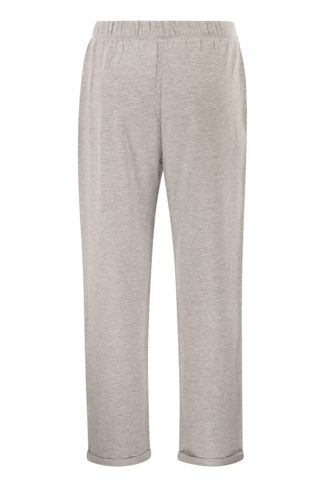 Majestic Stretch Viscose Jogger Trousers With Dra