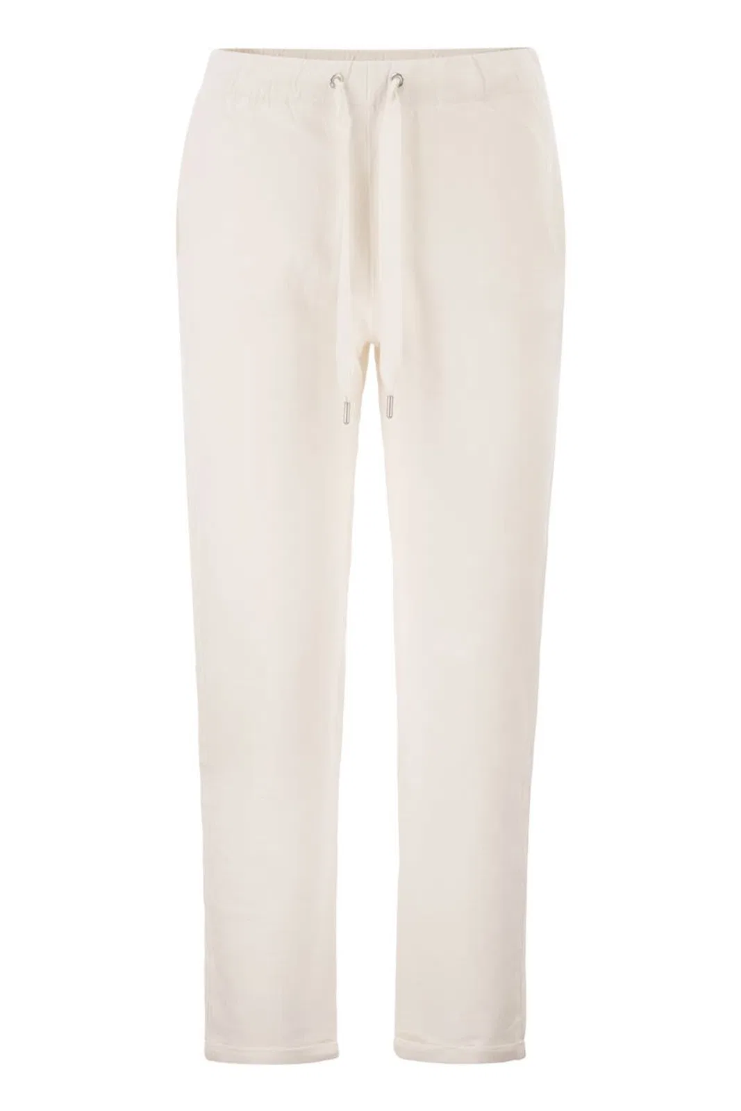 Majestic Stretch Viscose Jogger Trousers With Dra