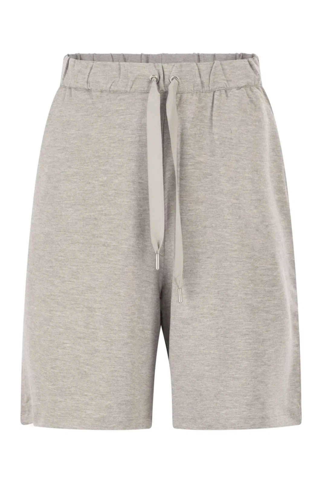 Majestic Stretch Viscose Bermuda Shorts With Draw